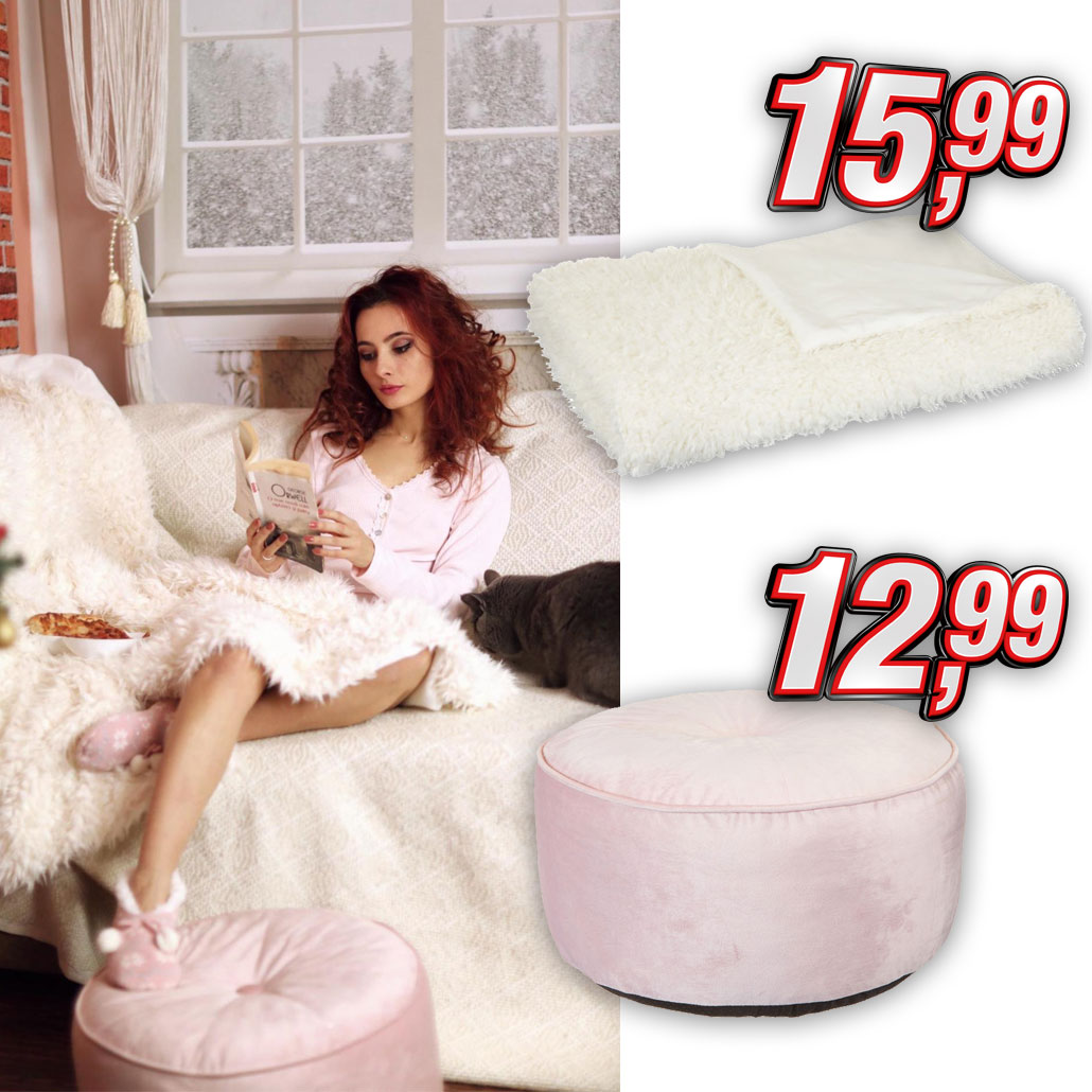 ❤ Wir bringen dir die Gemütlichkeit nach Hause ❤ Egal ob Decken oder Kissen: Bei uns findest du Alles, um deine vier Wände zu einer kuscheligen Oase umzugestalten 🥰❤ Jetzt bequem online shoppen unter