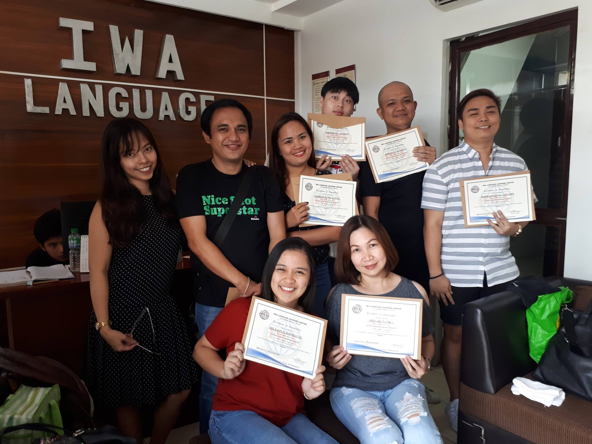 Congratulations! English... - IWA Language Learning Center