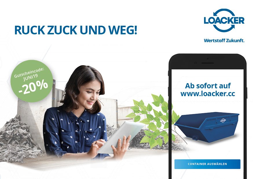 | Container-Shop | Kennst du schon... - Loacker Recycling | Facebook