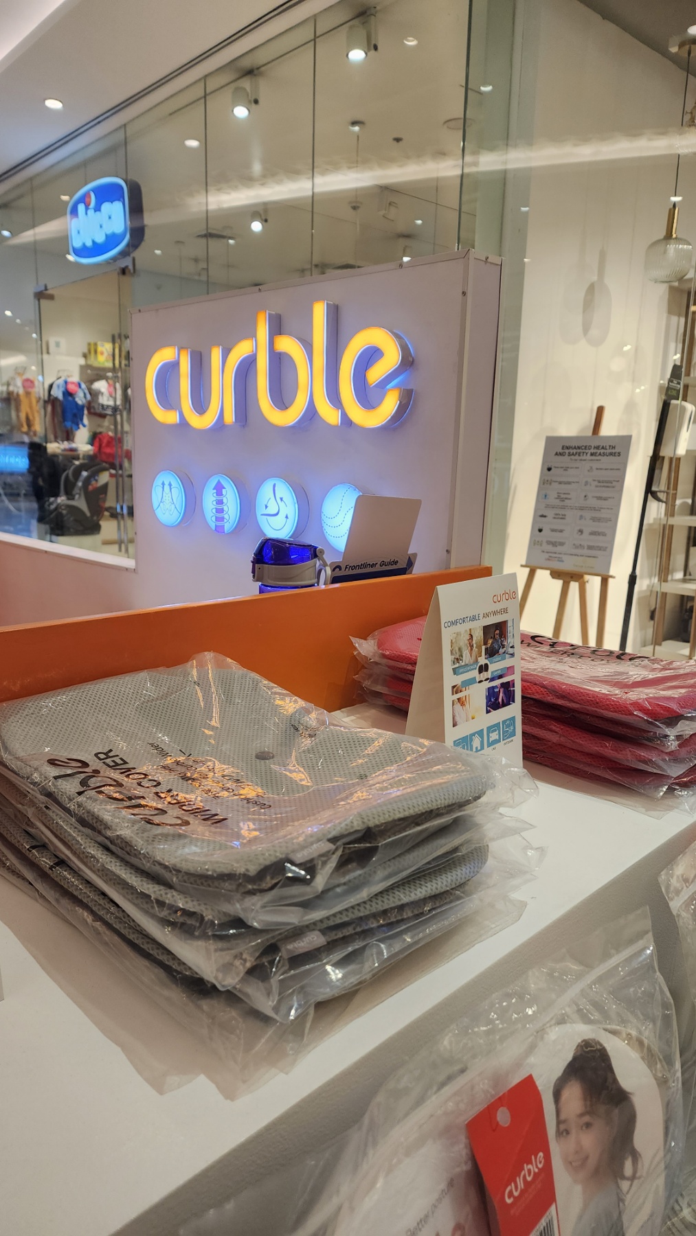 📢 #NewStoreAlert!!! Curble is now open... - Uptown Bonifacio