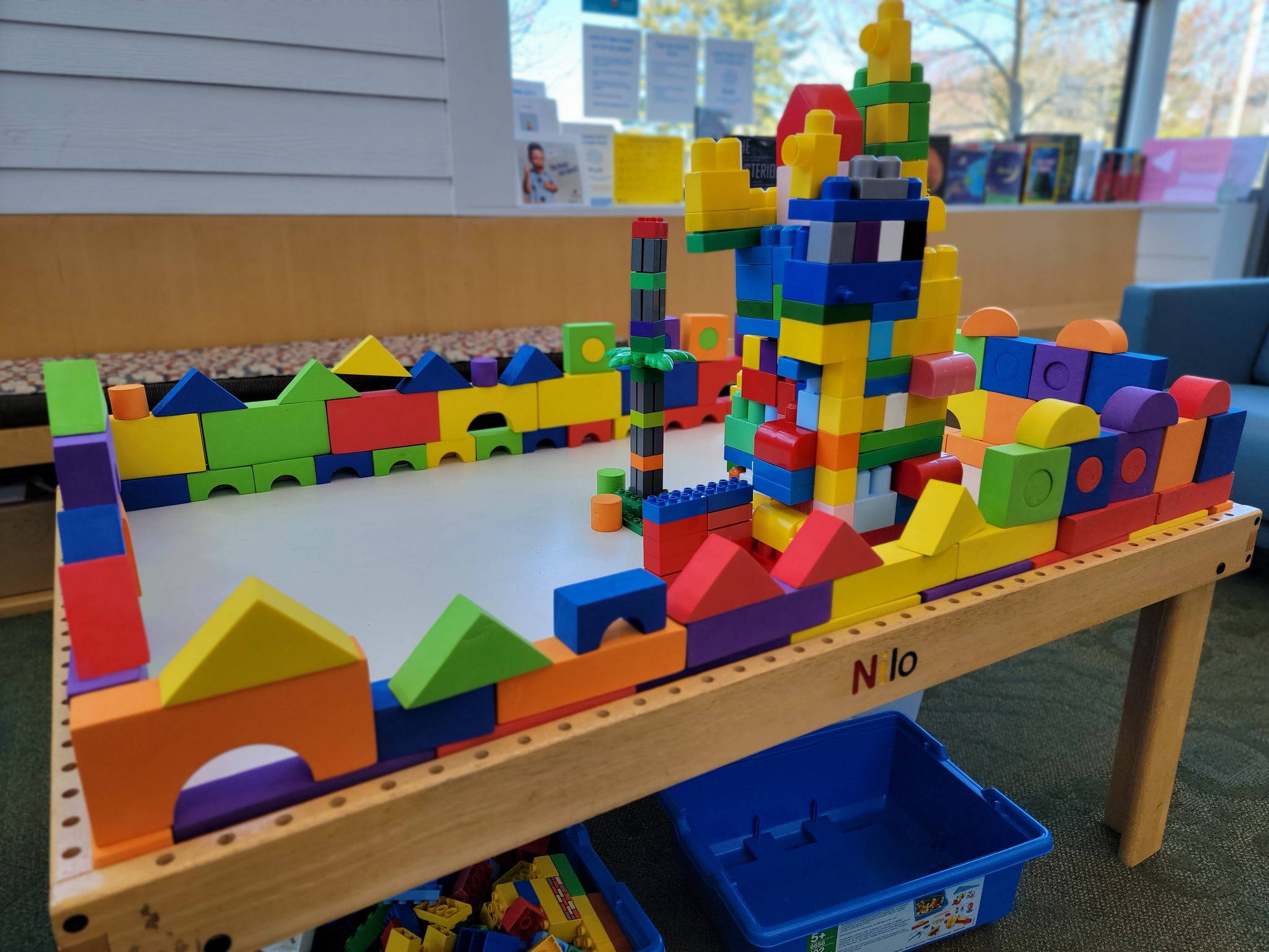 The block table in the... - Kirkwood Highway Library