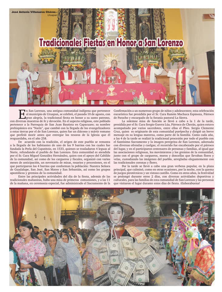 Informando desde la Fe - . . . LAS FIESTAS PATRONALES DE LA COMUNIDAD ...