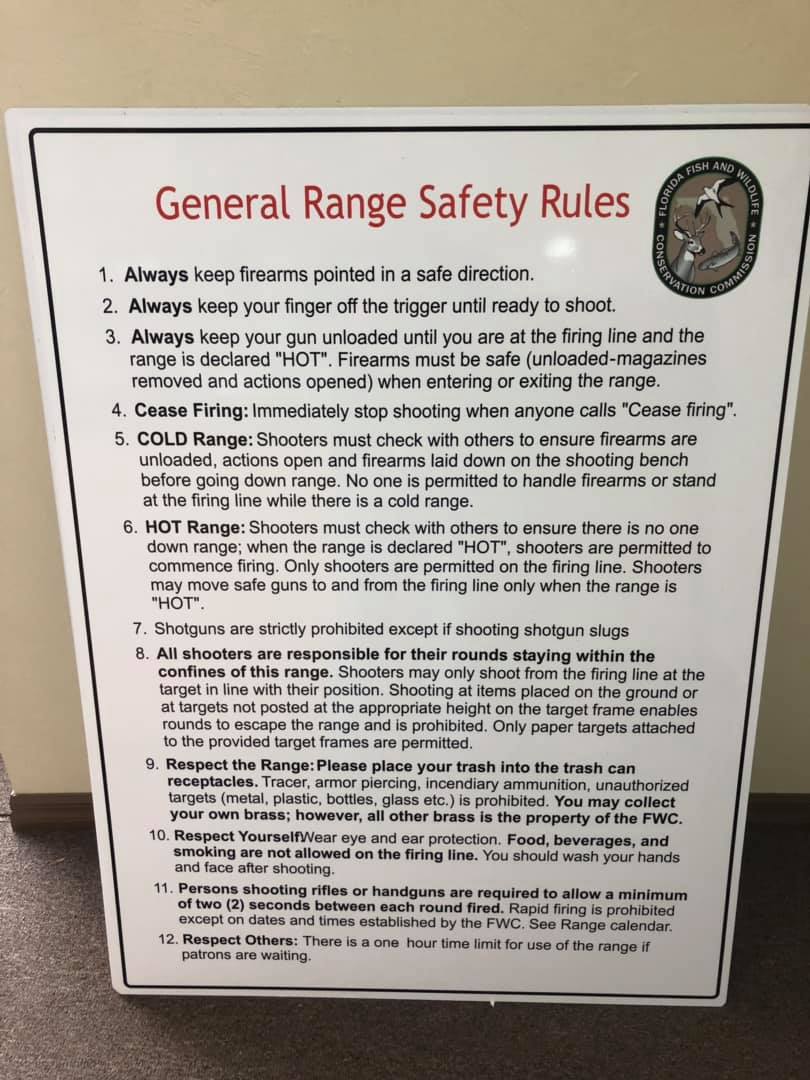 New Range Rule Signs - Action Signs and Graphics