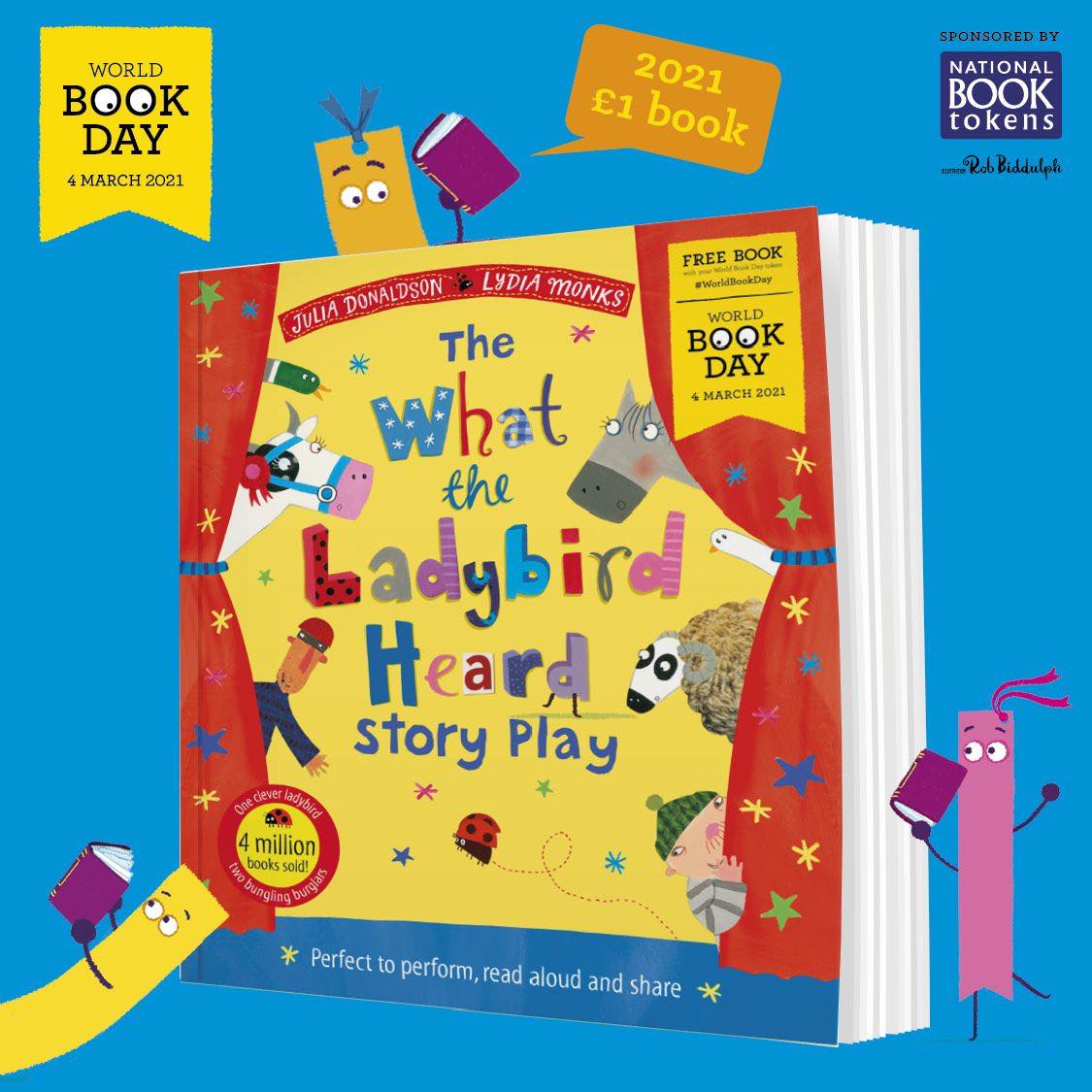 My Story Tree - WORLD BOOK DAY - Get this book for free* with your ...