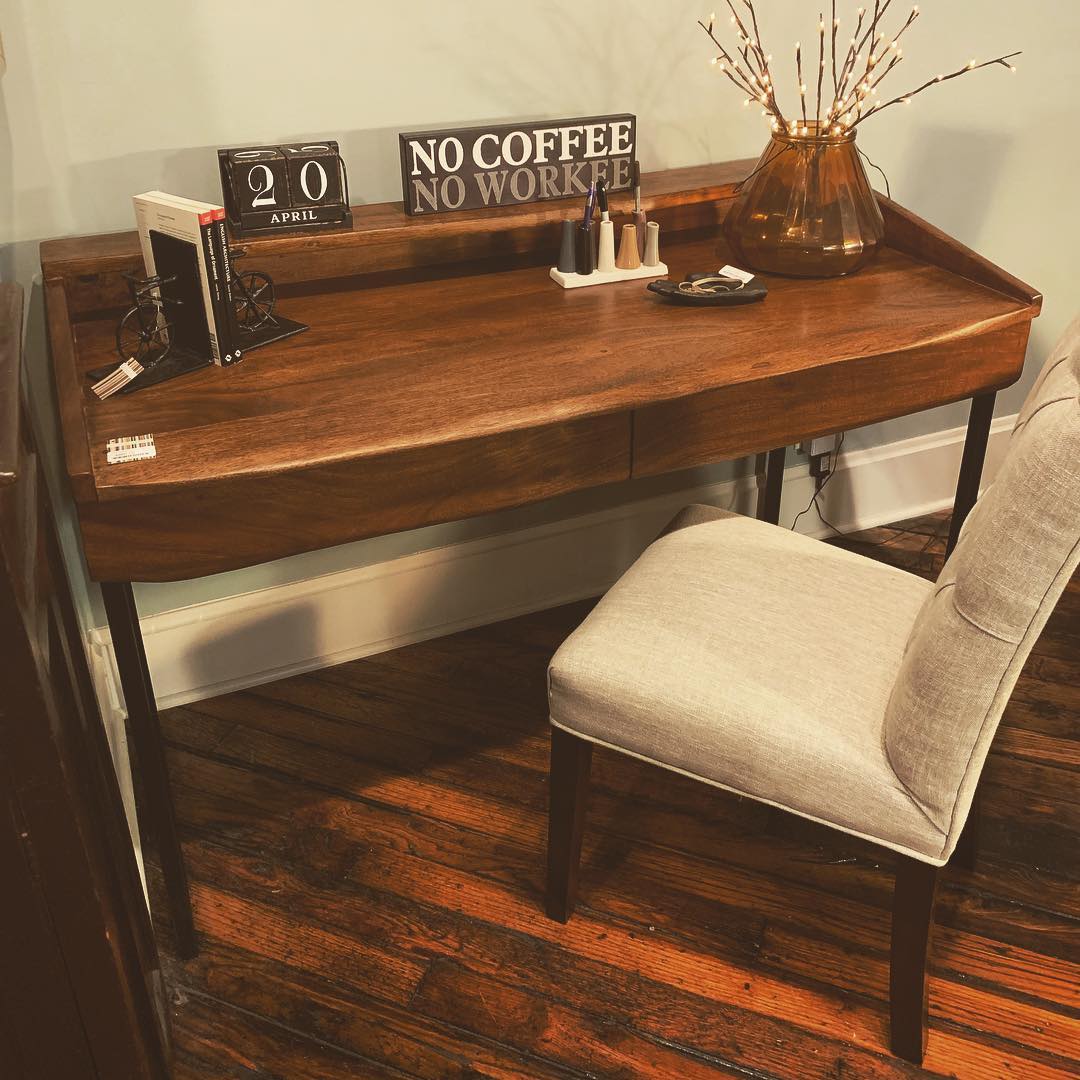 Chatham Home - New solid wood desk on the floor! Large...
