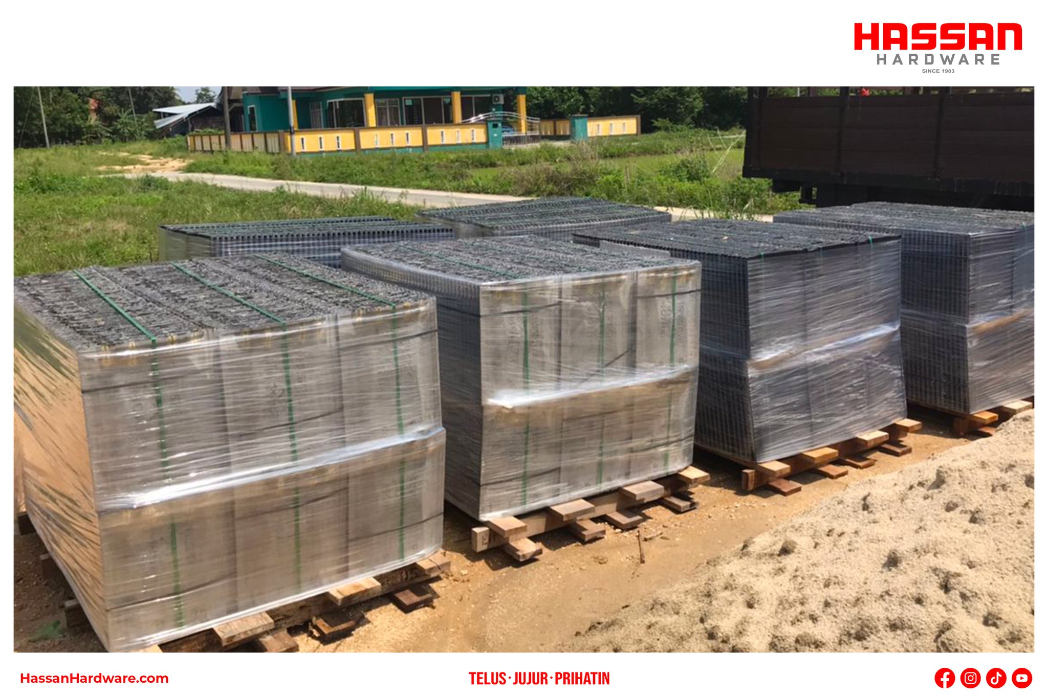 HASSAN HARDWARE - Atap Perspective, atap pilihan Encik...