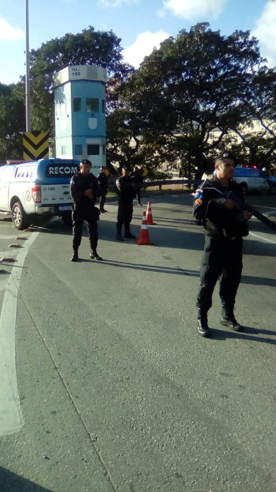 Batalhão de Rondas Especiais e Controle de Multidão - RECOM added a new ...