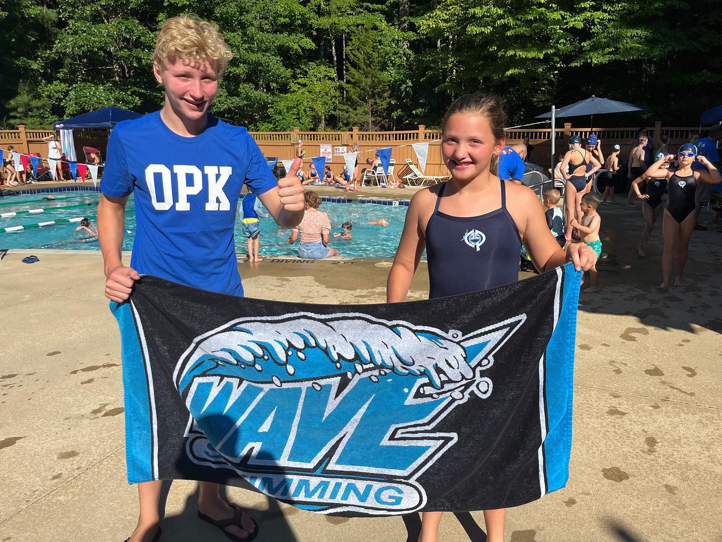 WAVE Swimming - Good Luck to everyone competing for their...