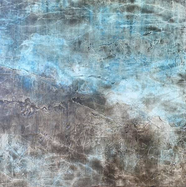 Color, line, material, form, and space—Eva Isaksen's artwork
