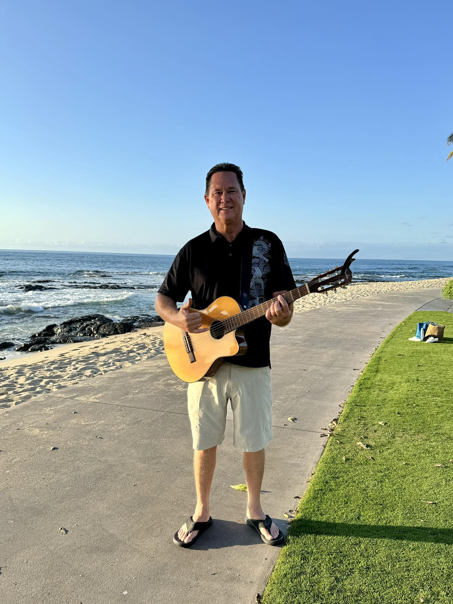 Hawaiian musician Teri