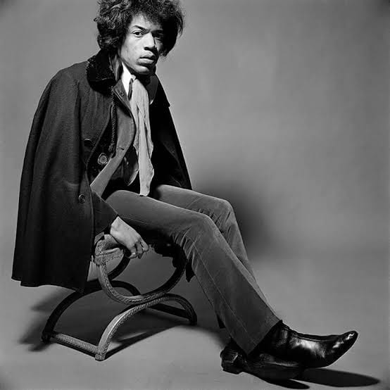 Jimi Hendrix by Gered Mankowitz 