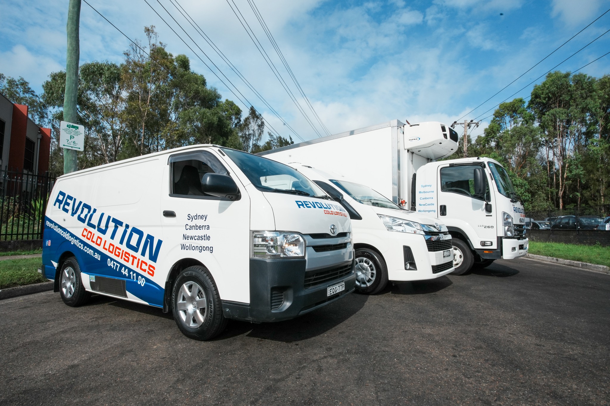 Revolution Cold Logistics