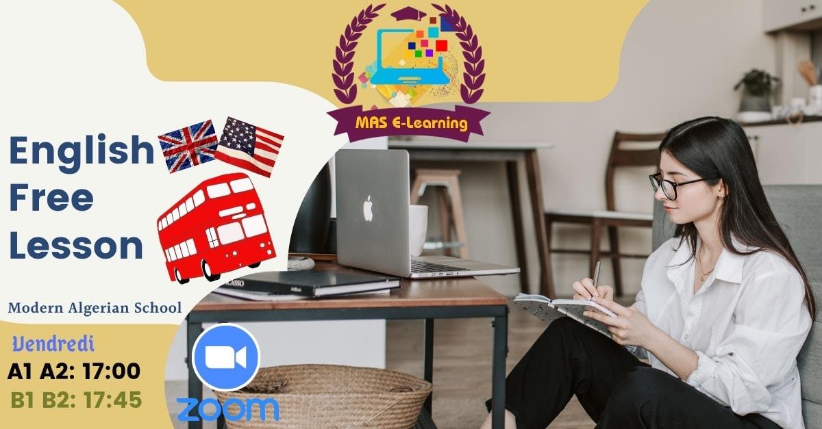 MAS E-Learning - MAS E-LEARNING English Demo Lesson...
