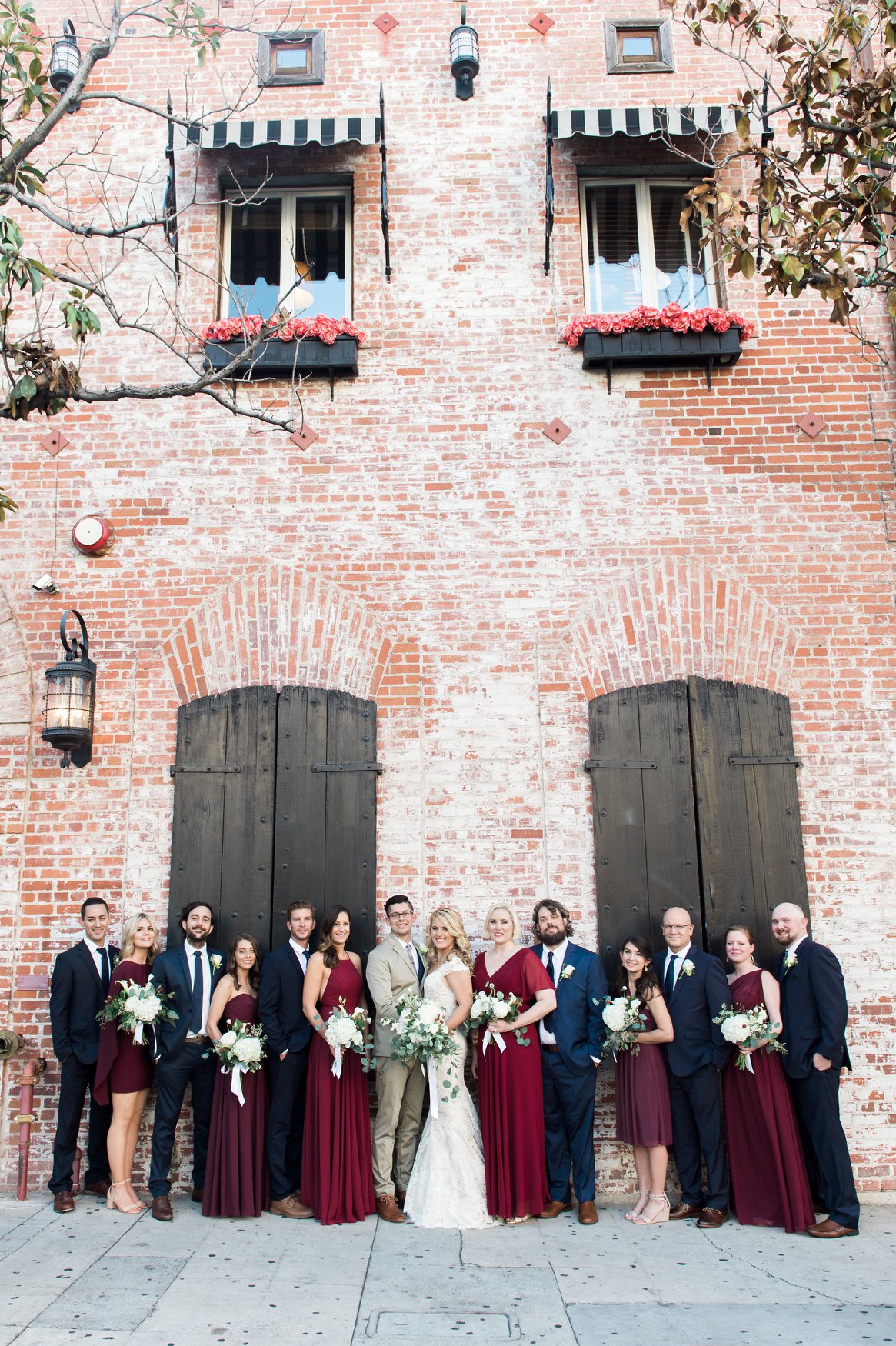 Wedding venue at Union Station Los Angeles