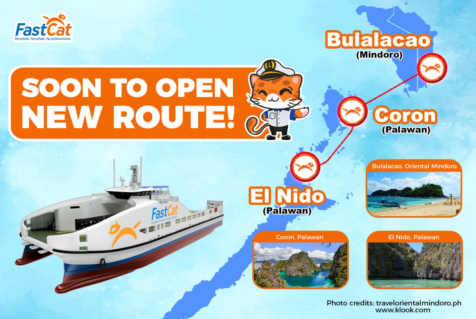 Fast Cat - Malapit na malapit na maging #FerryConvenient... | Facebook
