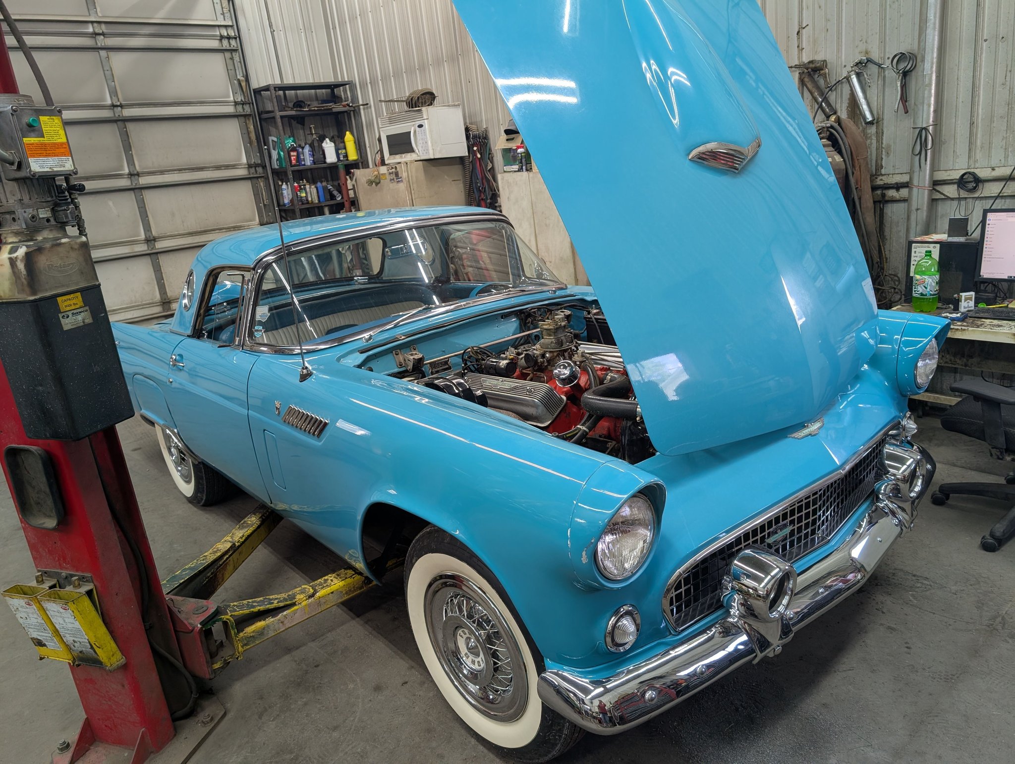 How to fix overdrive on 1955 Ford Thunderbird