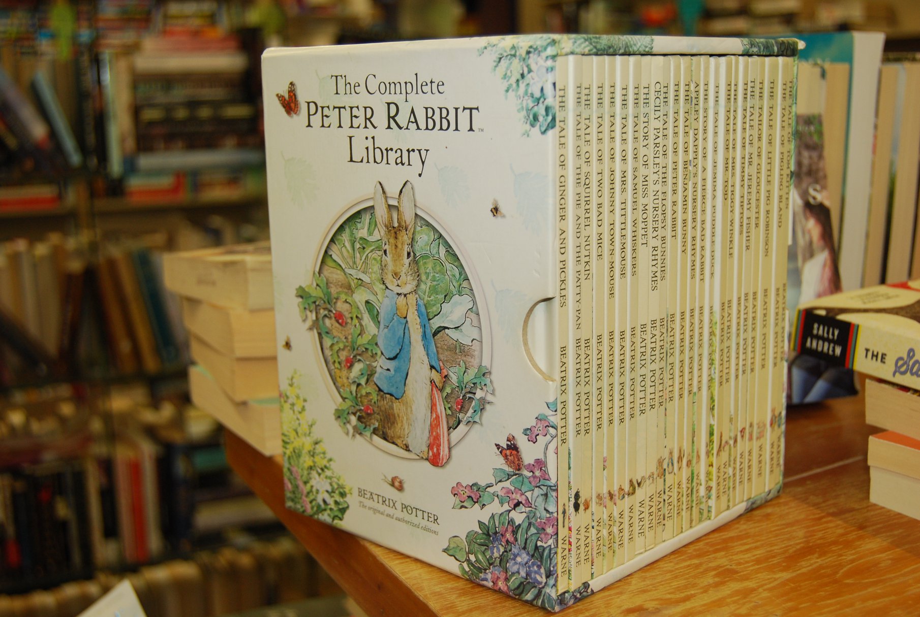 The Complete Peter Rabbit Library 23 Book Box Set 🔊🔊ONLY while