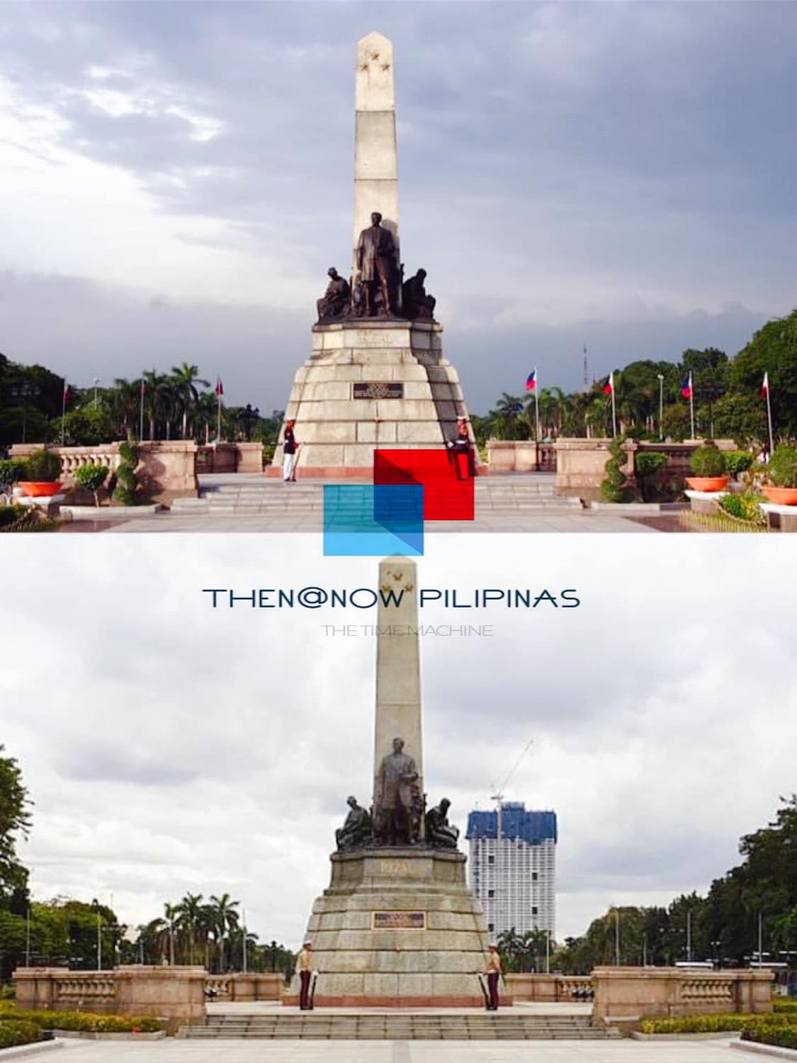 Then and Now Pilipinas - 