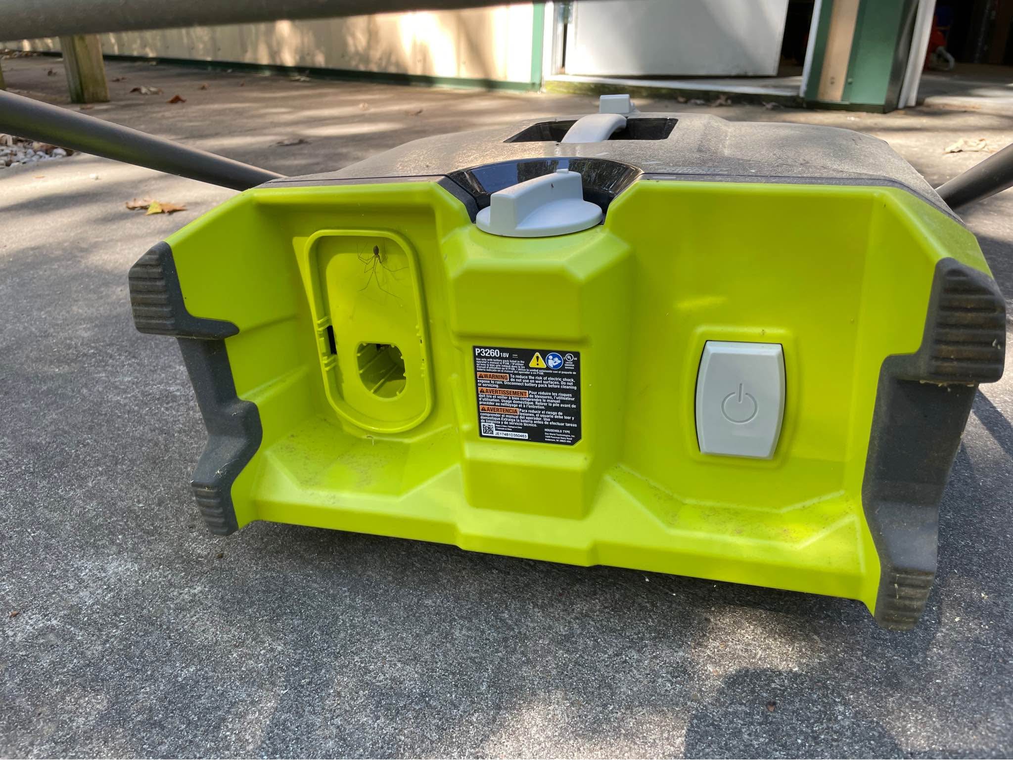 Ryobi Devour Cordless Sweeper no battery - Stick Vacuum Cleaners ...