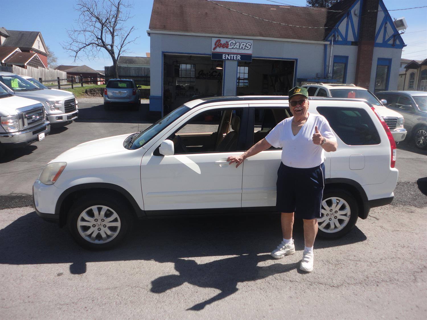 Congratulations to Frank... - Joe Romeo's I-79 Honda Preowned