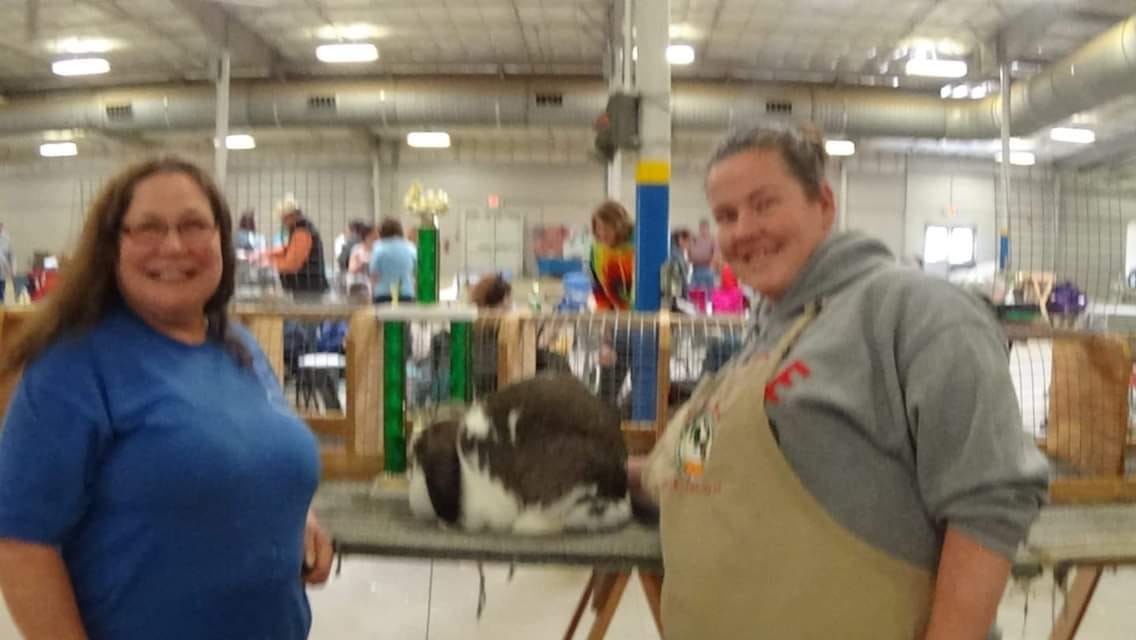 Texas Lop Rabbit Specialty Club - Big congratulations to janet lorenz ...