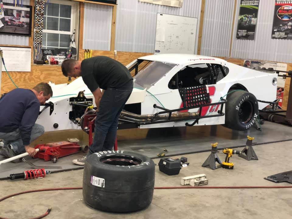 The mods are back in CT! Getting... - Ryan Preece Racing | Facebook