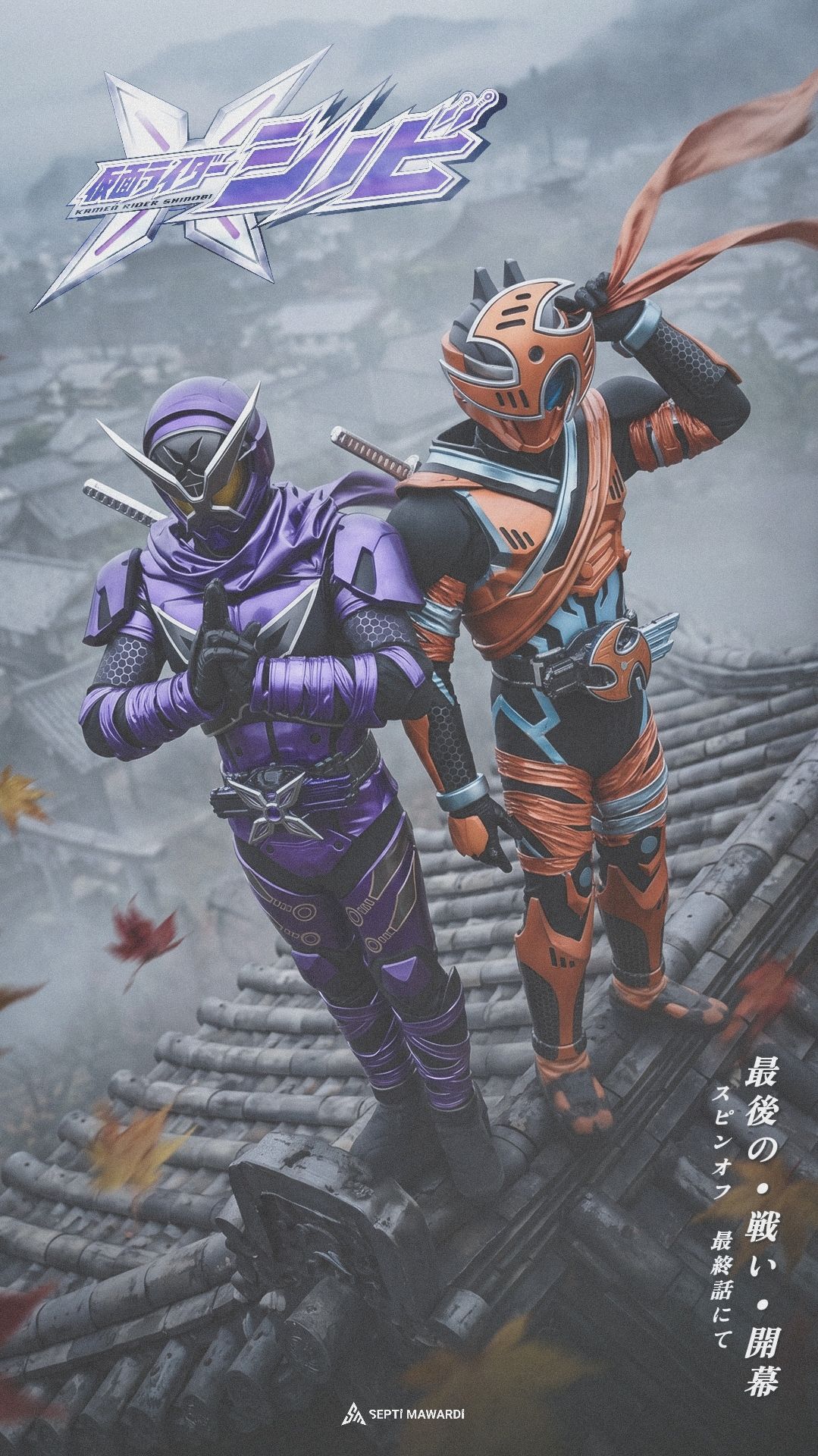Surprisingly 🔥 TTFC has just announced that Kamen Rider Shinobi