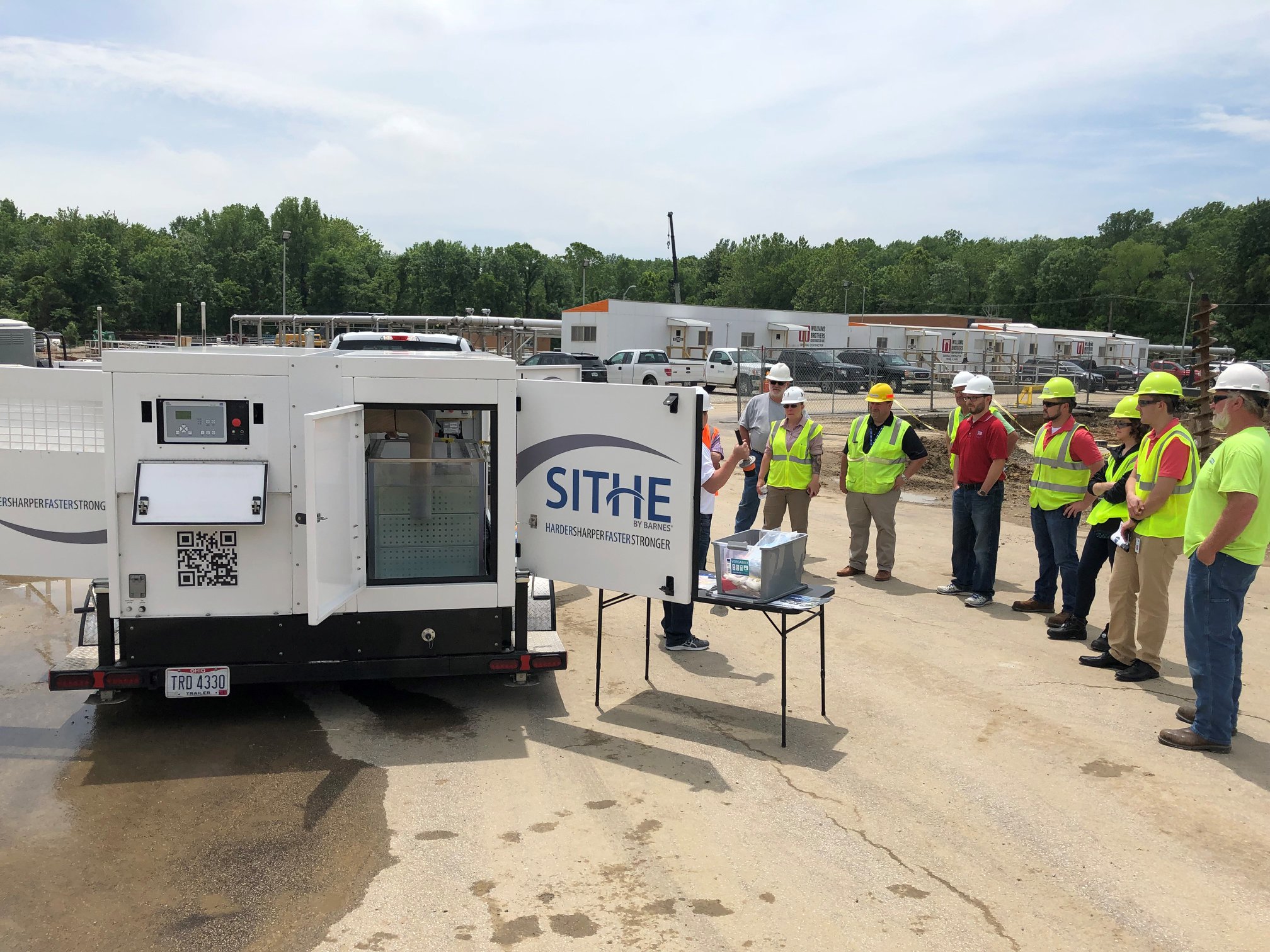 The Sithe Demo Trailer is... - Crane Pumps & Systems | Facebook