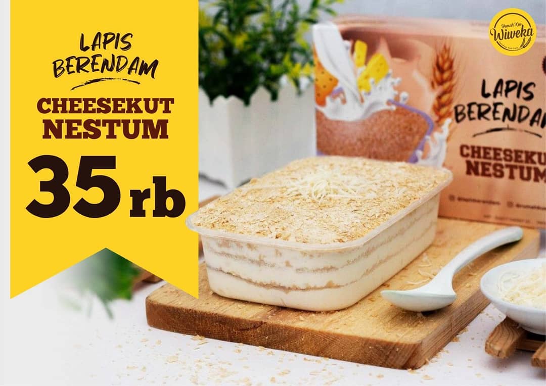Lapis - YANG LAGI HITS DI BATAM 🌸LAPIS BERENDAM CHEESEKUT NESTUM 🌸 35 K ...