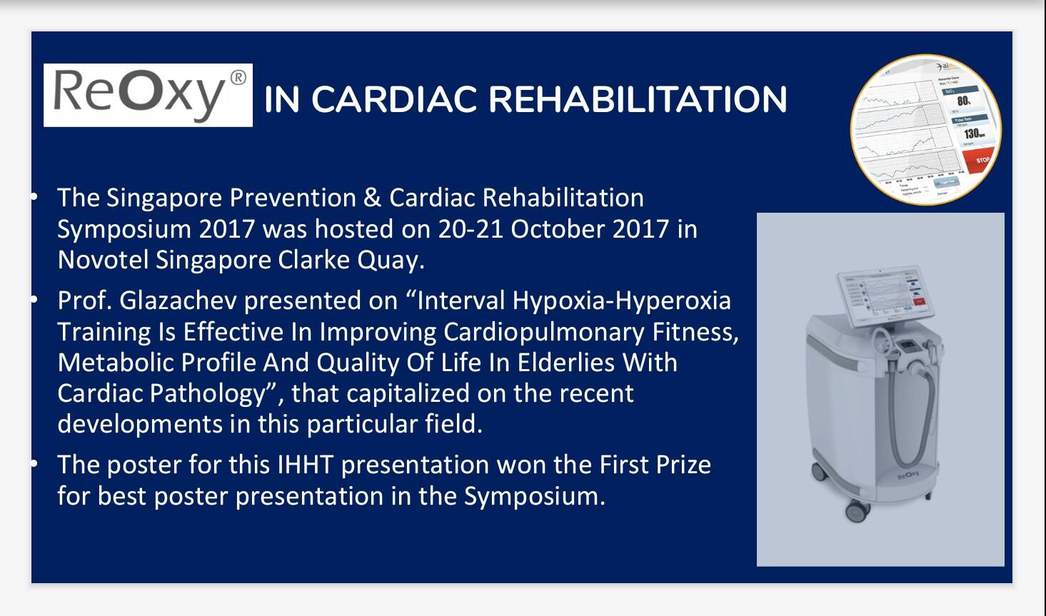 ReOxy - Interval Hypoxic Hyperoxic Therapy