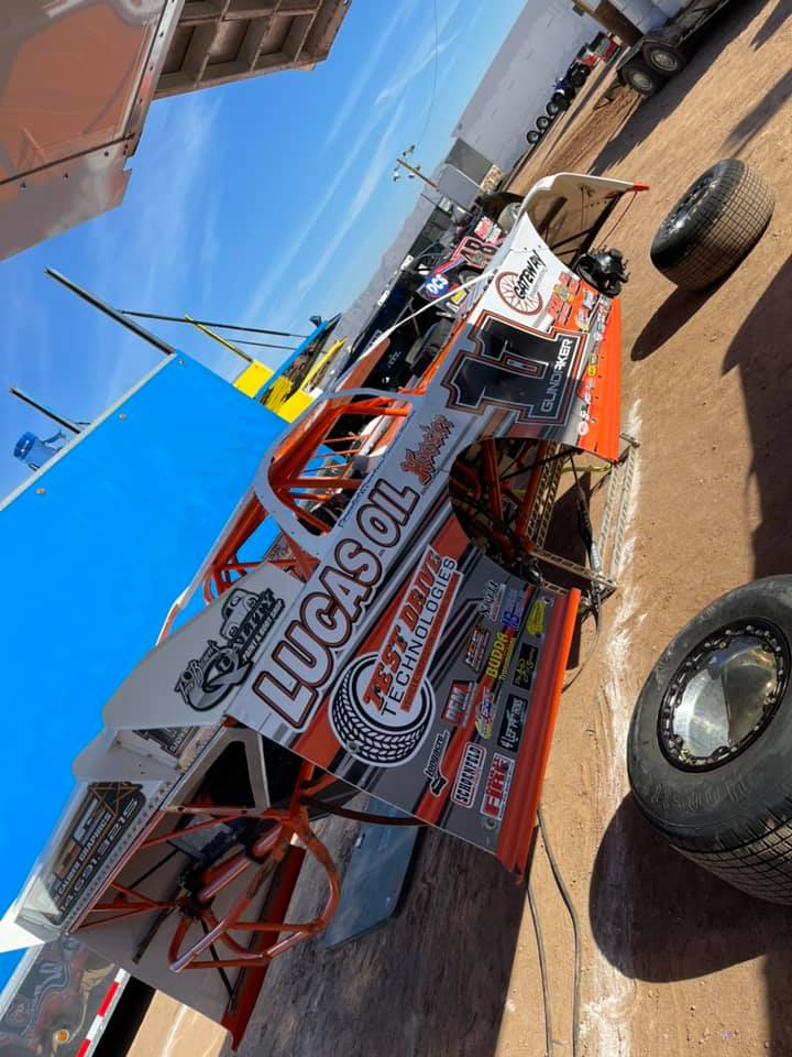 We have made it to the Wild West... - Trevor Gundaker Racing