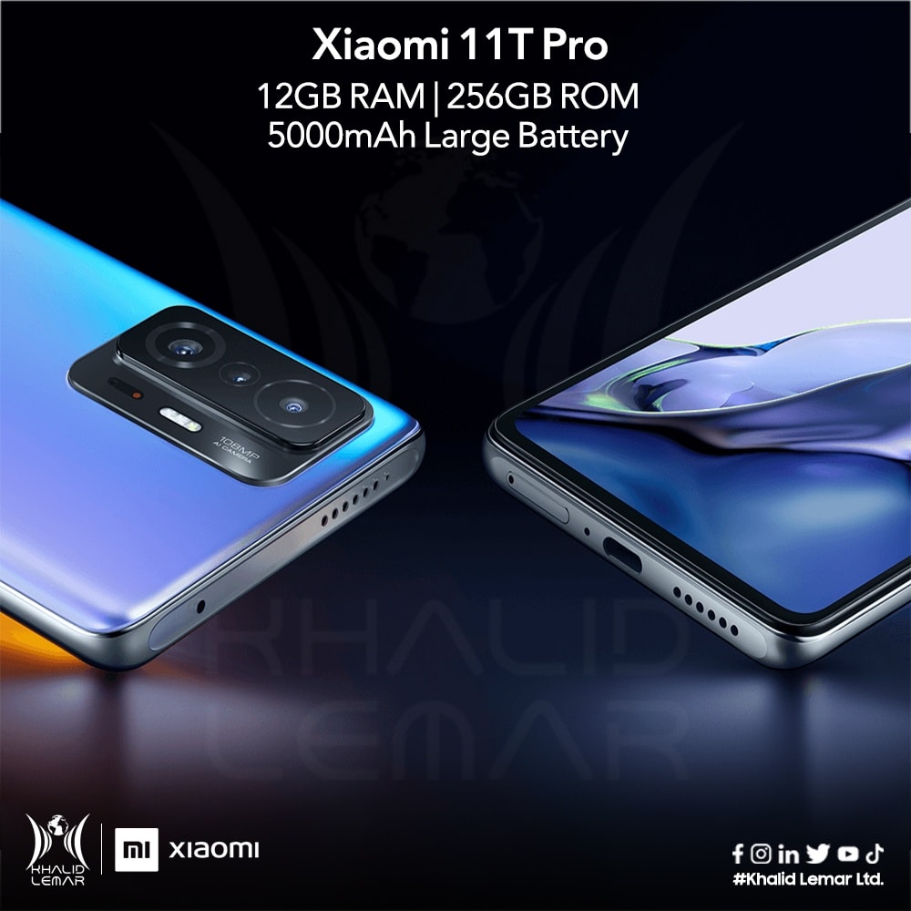 Xiaomi Mi 11T Pro 🔥 The true #Cinemagic! ✔️ 108MP pro-grade