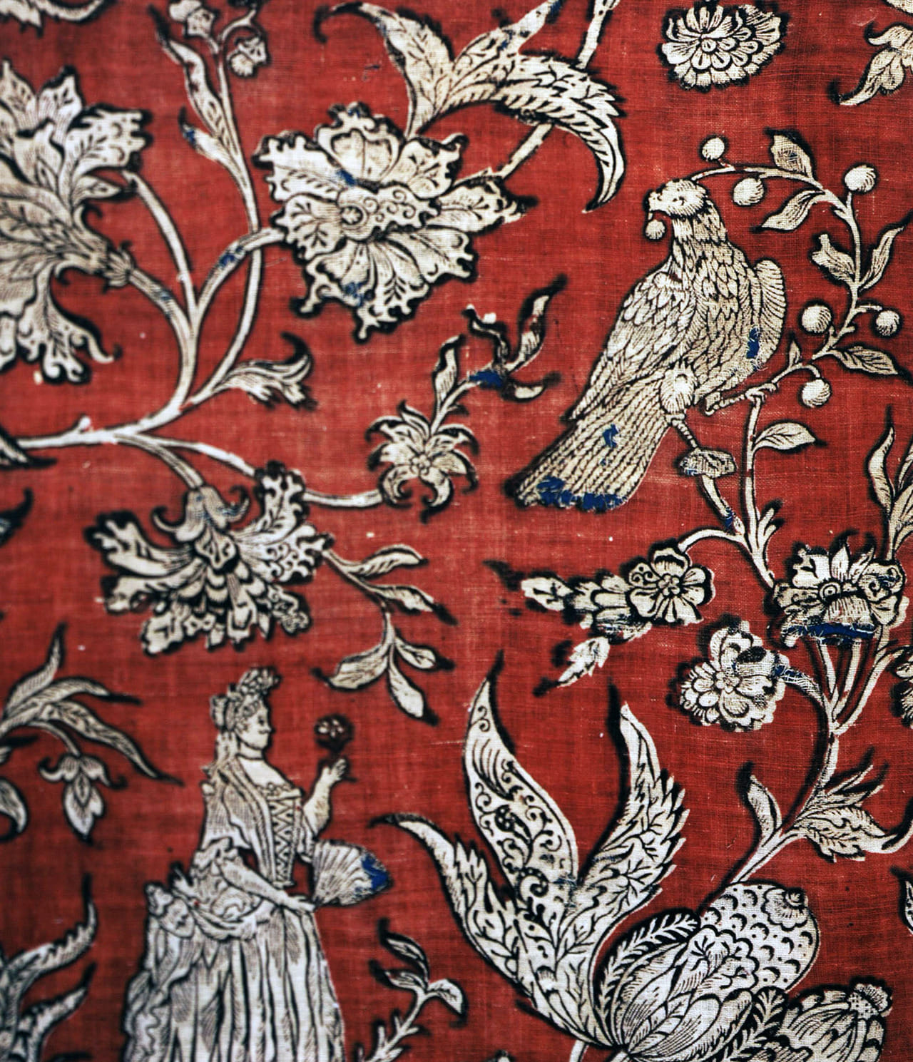 Examples of 17th and 18th century French fabrics