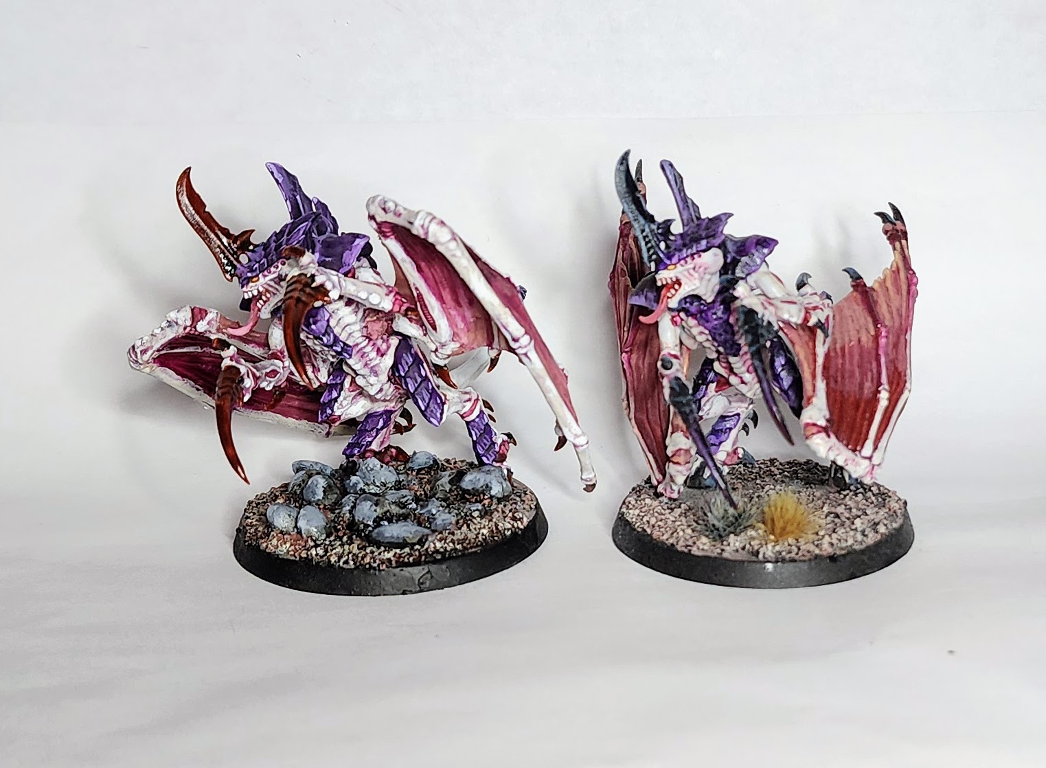 Warhammer 40,000 – Tyranid Prime Avec Fouet à Lash – Figurine Citadel – Personnage Synapse – Non Peint – À Monter