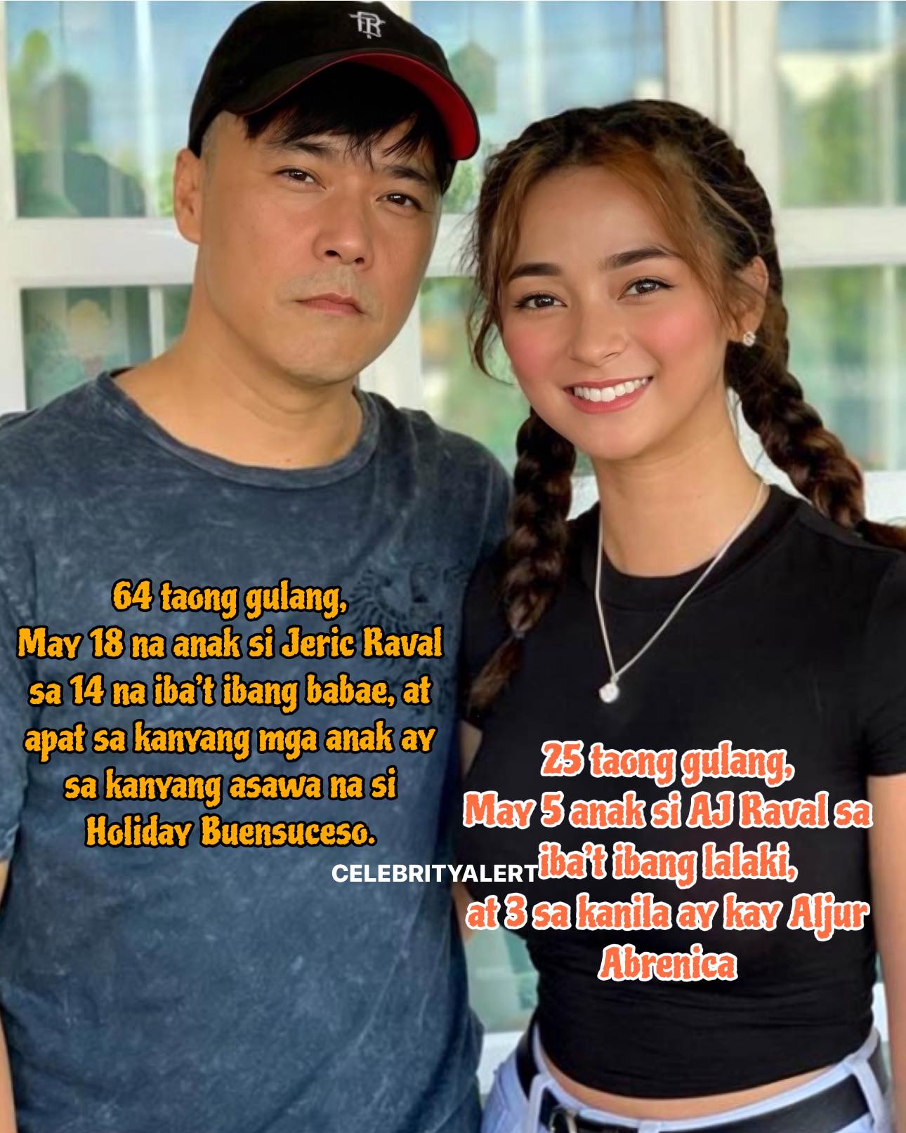 Edmer - LIKE FATHER, LIKE DAUGHTER NGA LEGIT🤭😅 May 18 na anak si Jeric ...