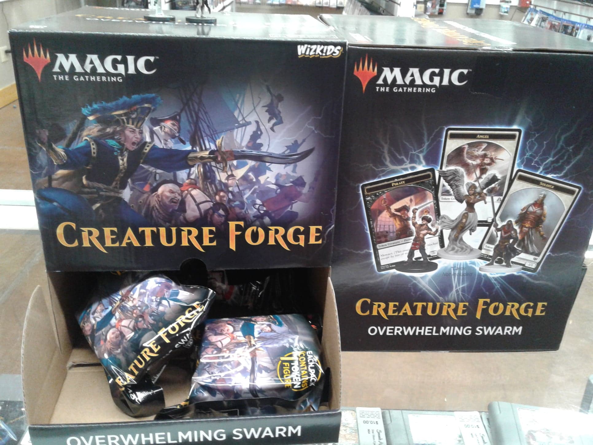 creature forge overwhelming swarm booster box WizKids Forge: Pack MTG Creature Forge: Overwhelming Swarm