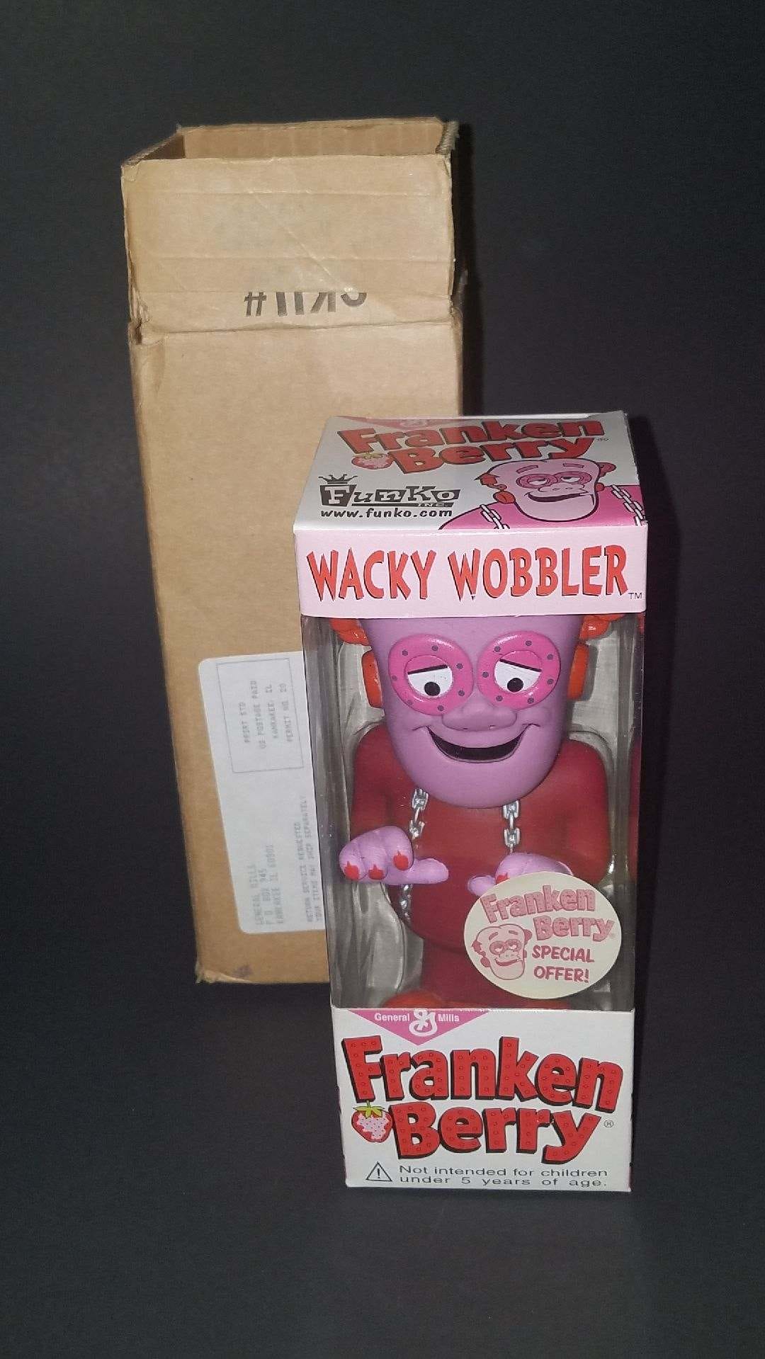 Vintage Monsters Cereals figurines for sale: Count Chocula