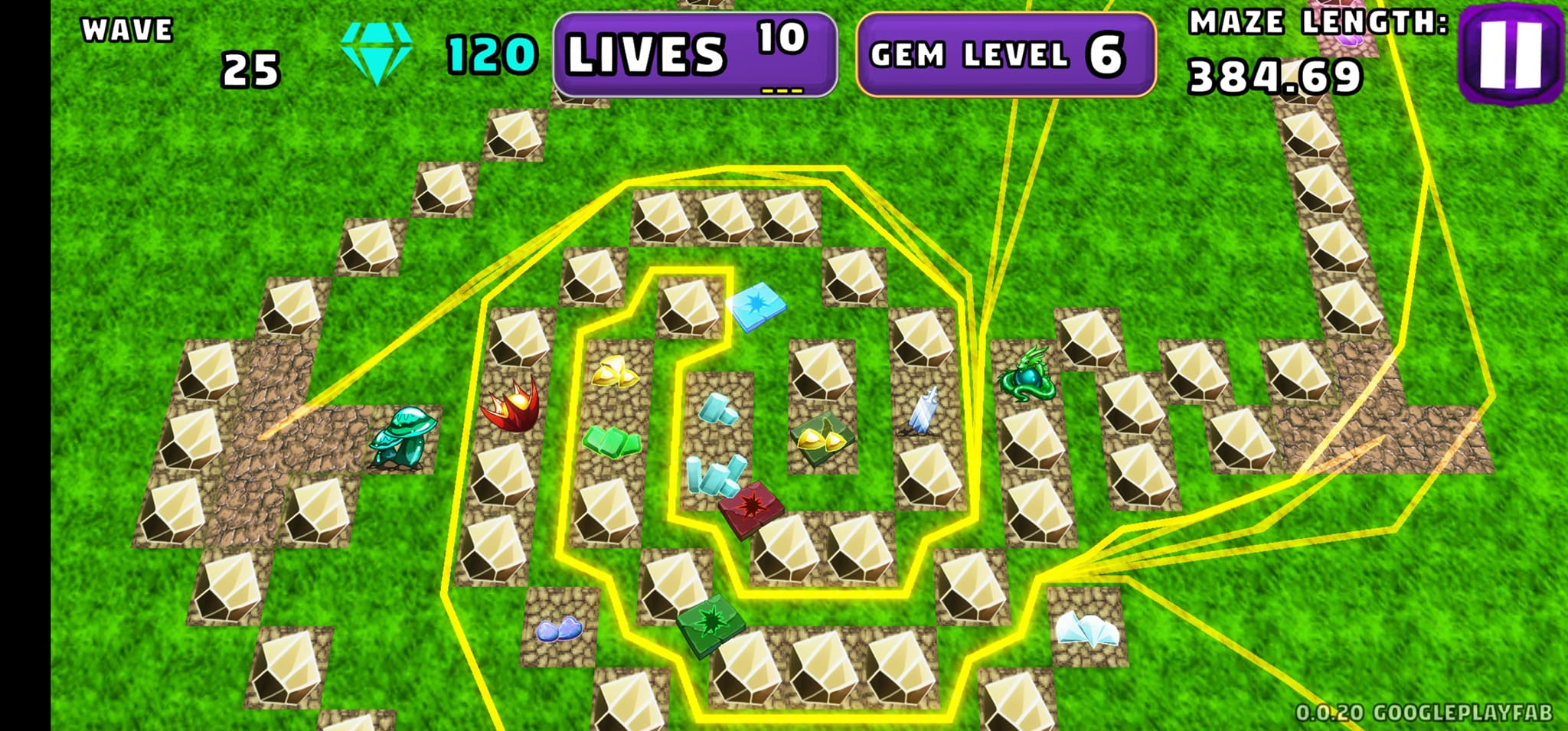 Gem TD Mobile