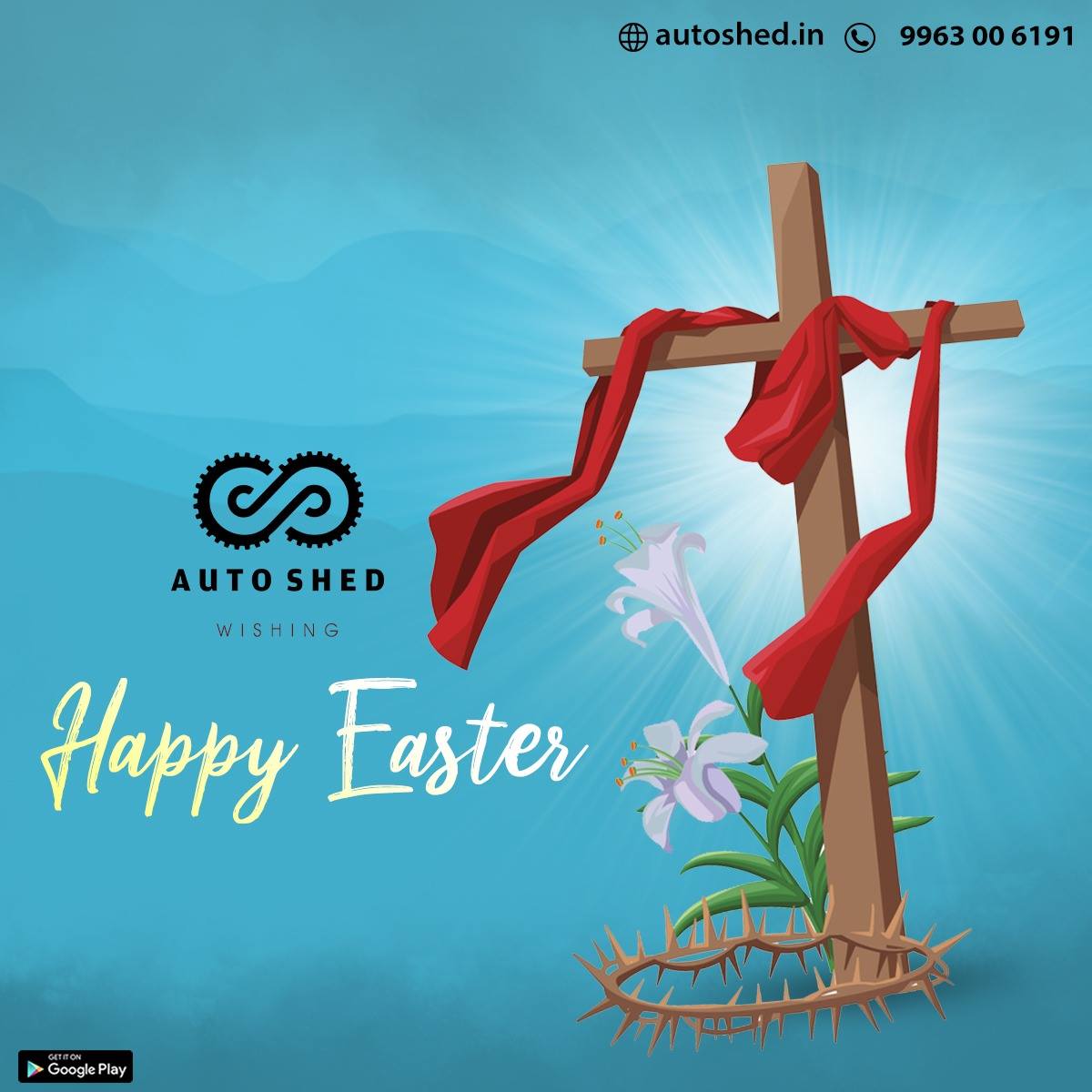 AutoShed - On this holy day may his light guide your path... | Facebook