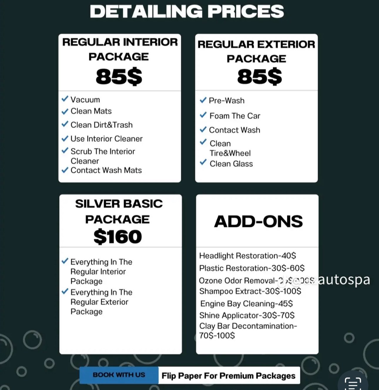 Interior Car Detailing Price: Unlocking Affordable Luxury