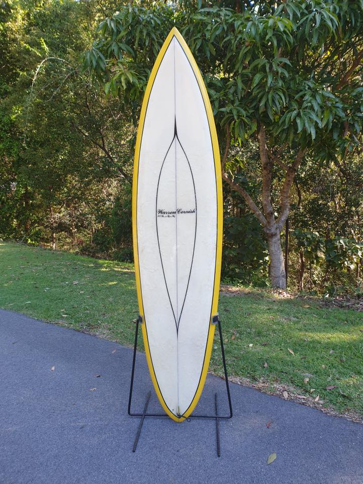 sold! for a mate. Full restored-Warren Cornish shaped by Michael 
