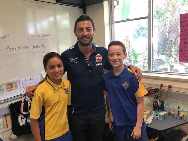 Play Rugby League Sydney Metro The Eastern Suburbs Nrl Game Development Has Been Busy On Wednesday 14 March The Nrl And Sydney Roosters Delivered The Community Messages Of Wellbeing And Tackle