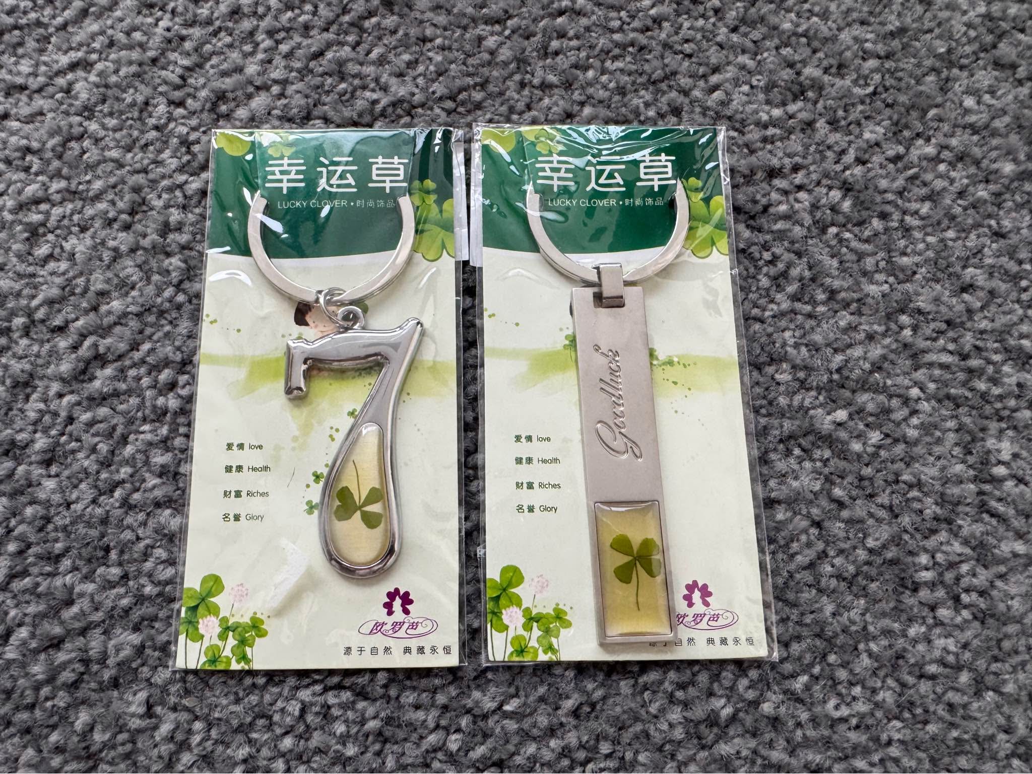 Four-leaf clover Phone charms and Key chains - Key Chains & Lanyards ...