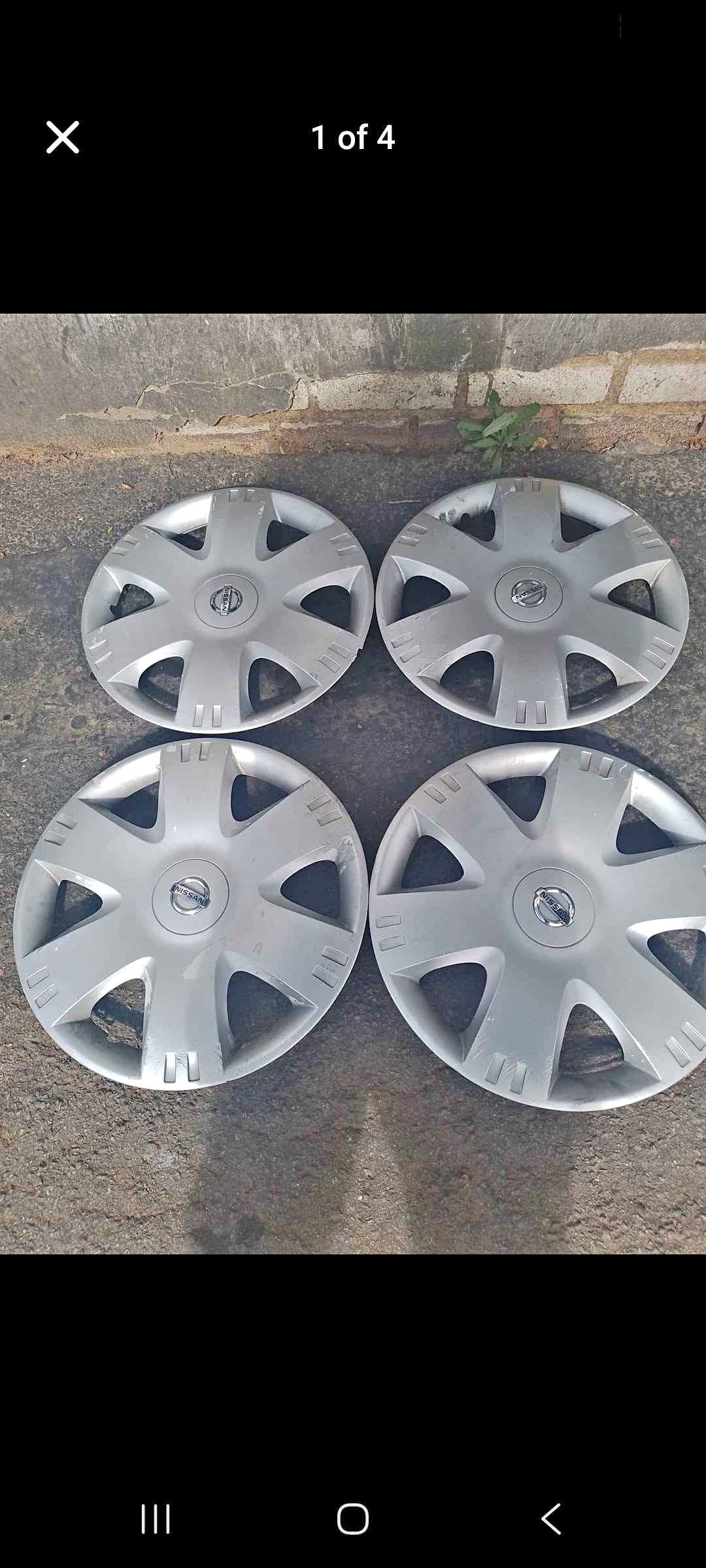 Nissan Np200 wheel caps - Car Wheels, Tires & Parts - Kempton Park ...