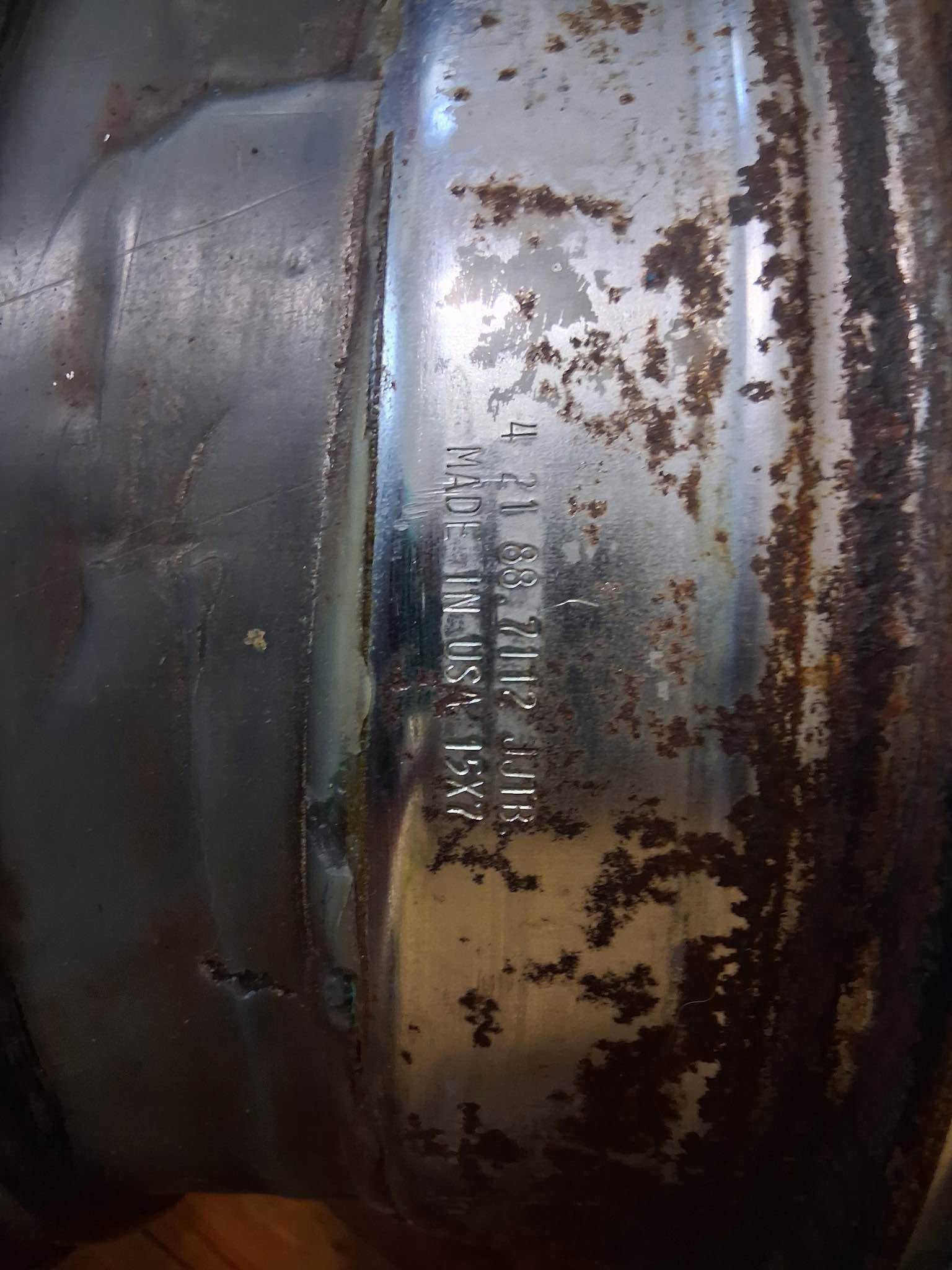 Spoke rims set of 4 - Car Wheels, Tires & Parts - Dallas, Texas ...