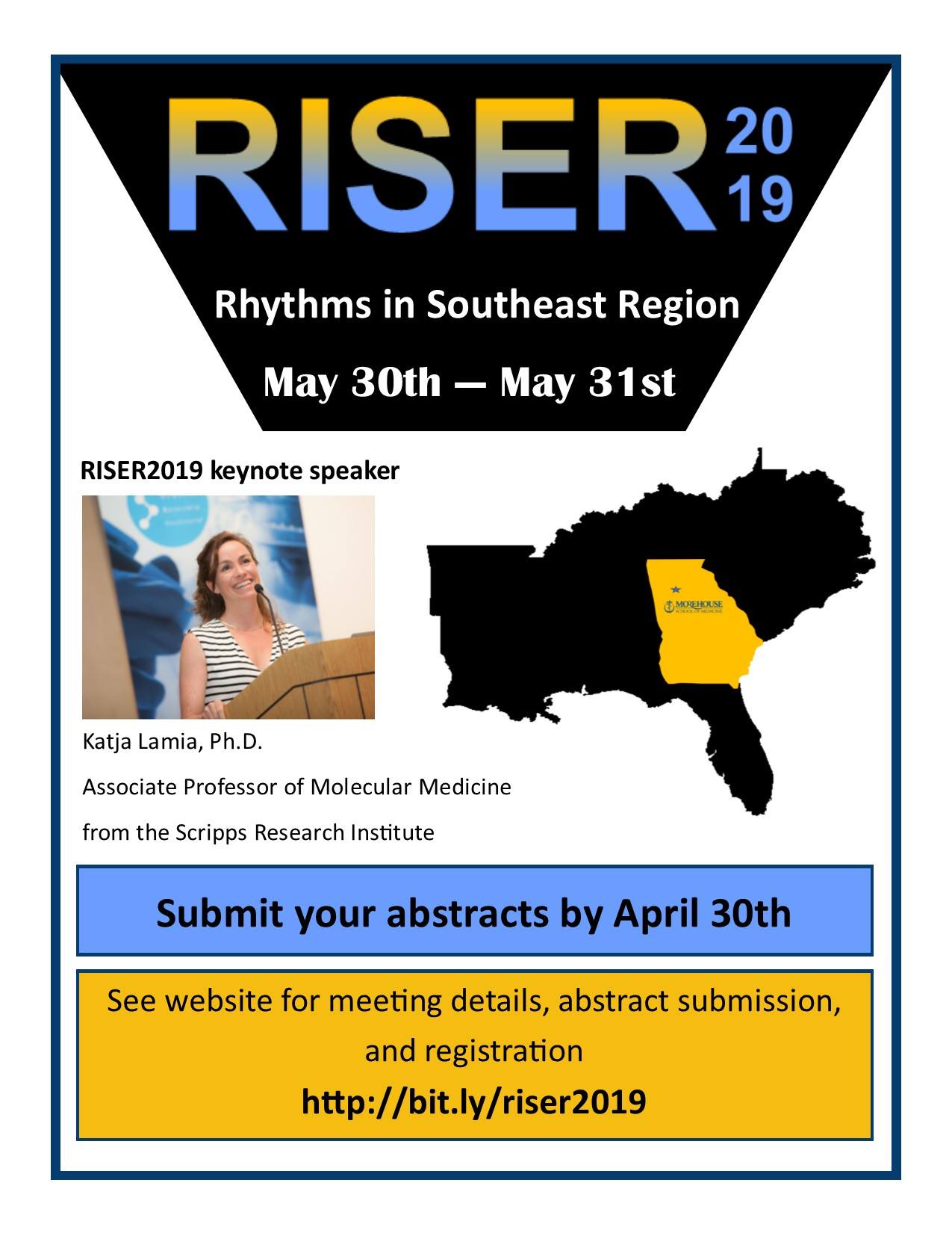 RISER 2019 at Morehouse School of Medicine