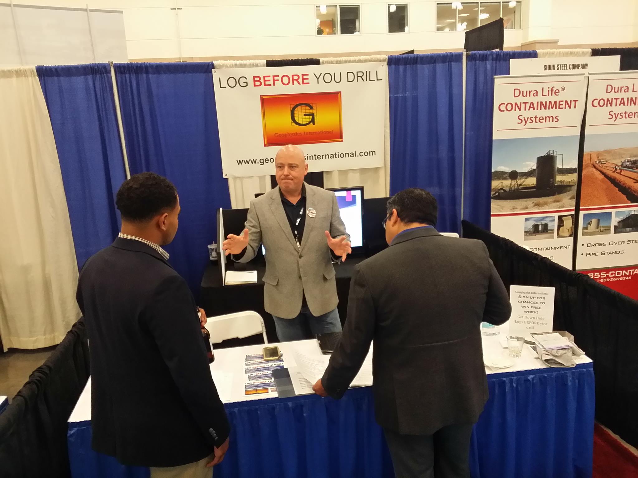 Geophysics International | Carrollton TX