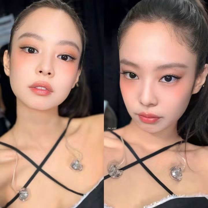 BLACKPINK JENNIE ジェニ 缶バッジ 缶バッジ ヘアゴム BLACKPINK Jennie Kim