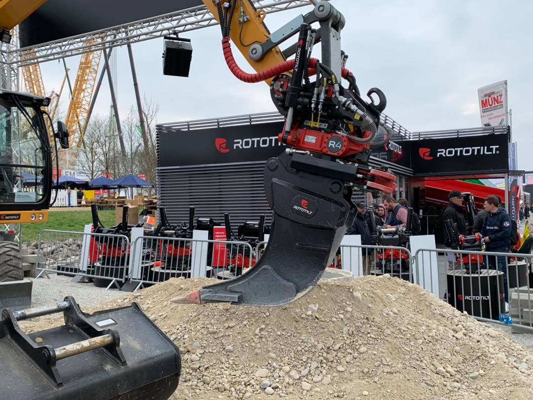 HHH Equipment - New Product: Rototilt Ripper!! Designed... | Facebook