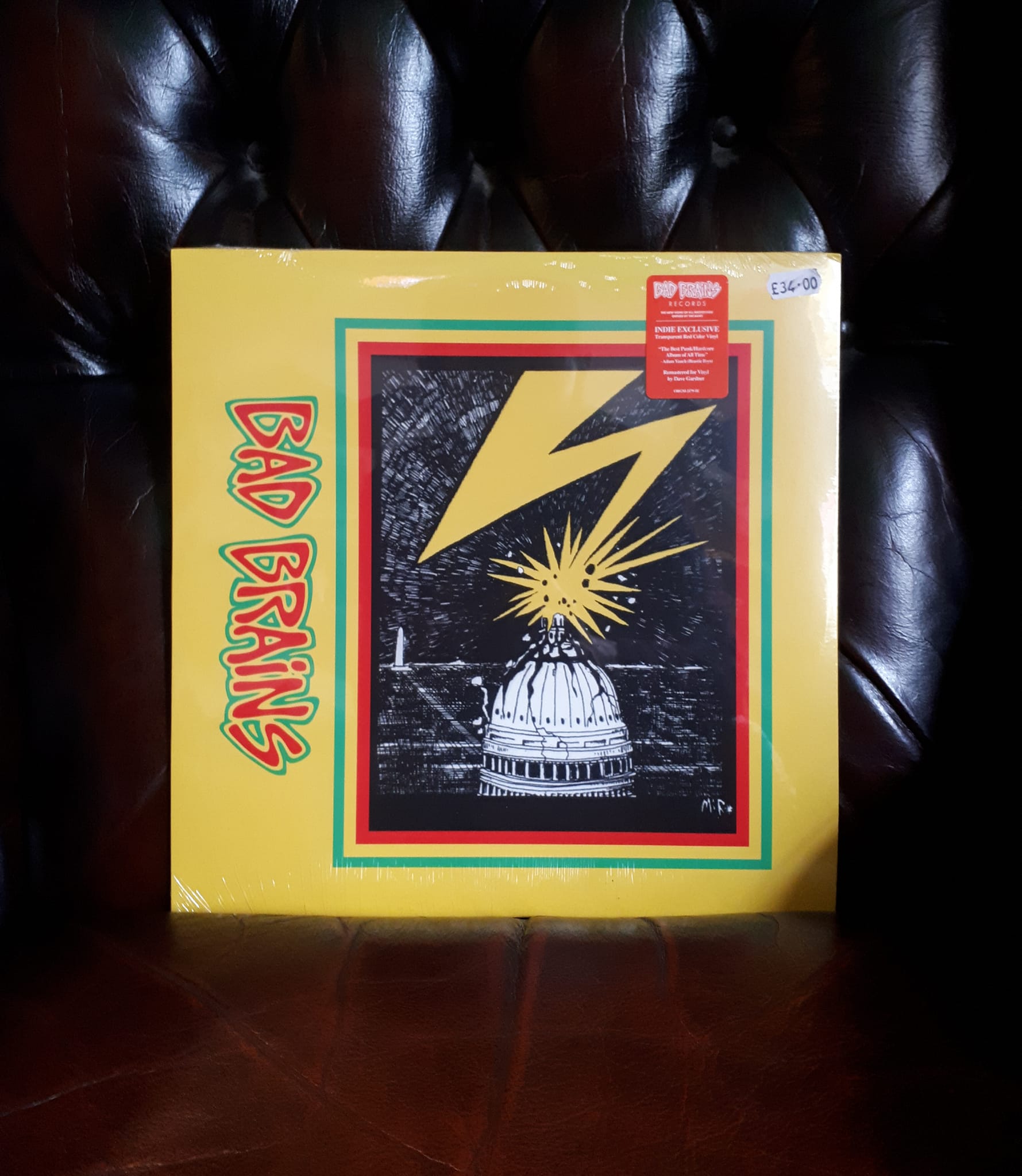 On this day in 1989, Bad Brains released their fourth studio album